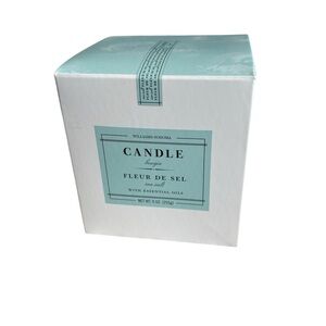 Williams Sonoma Fleur de Sel 9 oz Candle